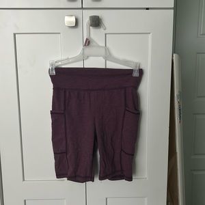 short biker shorts